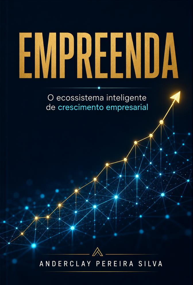Capa do livro Empreenda, de Anderclay Pereira Silva